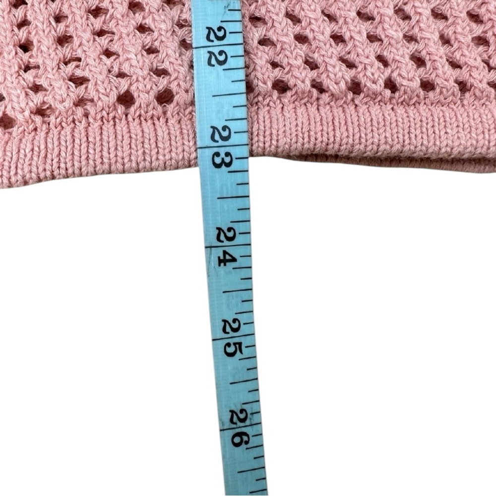 Z SUPPLY NWT Pink Yael Sweater Size L K0428 - Picture 9 of 12